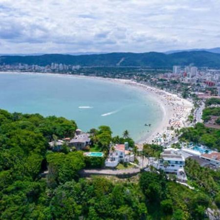 Comfort Guaruja Enseada Apartment 26 Wifi, Garagem E Ar Condicionado Bagian luar foto