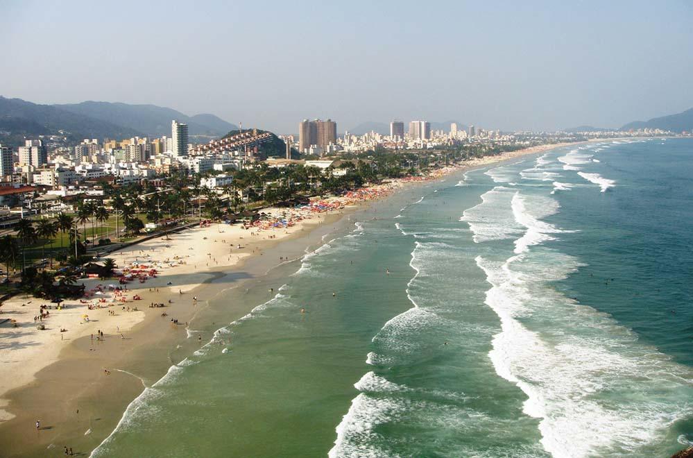 Comfort Guaruja Enseada Apartment 26 Wifi, Garagem E Ar Condicionado Bagian luar foto