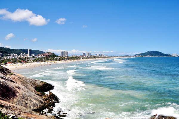 Comfort Guaruja Enseada Apartment 26 Wifi, Garagem E Ar Condicionado Bagian luar foto